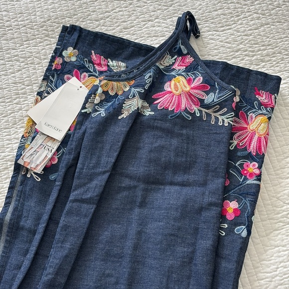 NWT Karen Kane maxi dress size M - Picture 5 of 5